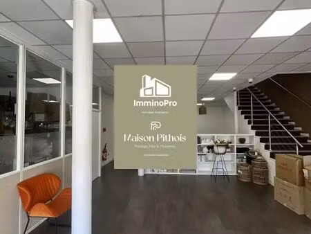 location commerce 450 m²