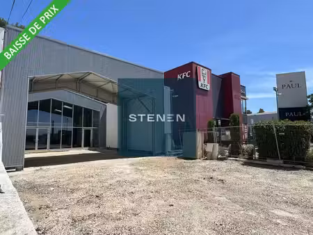 location commerce 360m²