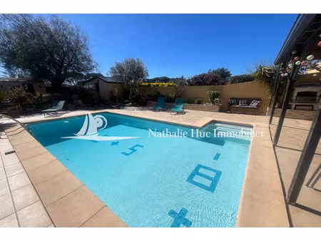 vente maison 6 pièces 160m2 canet-en-roussillon 66140 - 475000 € - surface privée