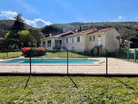 vente maison 8 pièces 172m2 reynès 66400 - 479000 € - surface privée