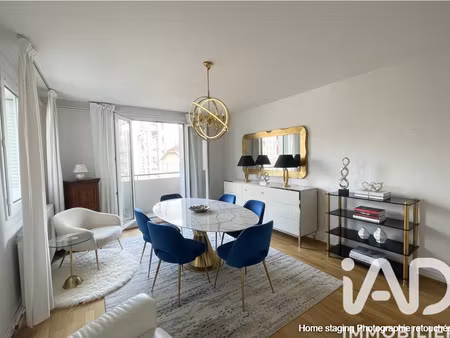 vente appartement 3 pièces 55 m² grenoble (38100)