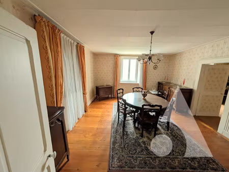 vente maison 5 pièces 118 m² dole (39100)