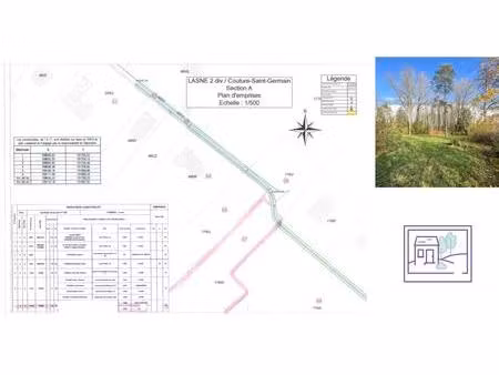 terrain agricole à vendre à rue privée 26 lasne (vbe04664)