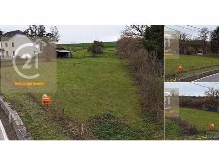 terrain agricole à vendre de 4095 m² à chanly (vbe04639)