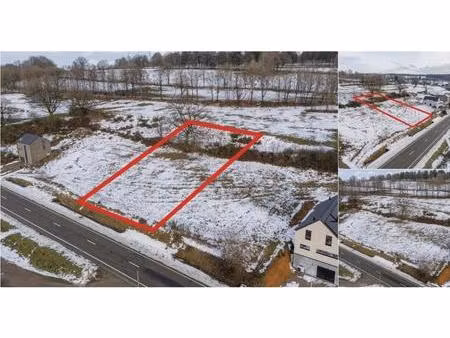 terrain à vendre à grand rue faymonville (vbe04492)