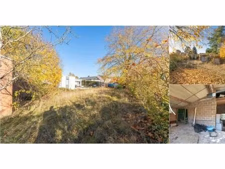 terrain à vendre de 571 m² à waterloo (vbe04785)