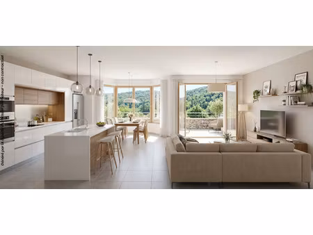 vente programme neuf t4 pièces 75 m² noyarey (38360)