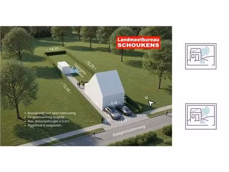 terrain à bâtir à vendre à eppegemsesteenweg 8 elewijt (rwc42226)