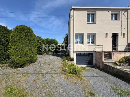 a vendre - maison 3 chambres avec jardin et garage - centre vihiers - d6047