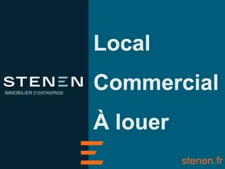 location commerce aix en provence 13100 285m²