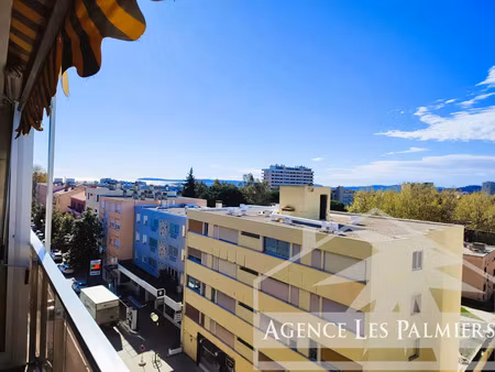 vente appartement 1 pièces 28m2 le lavandou 83980 - 185000 € - surface privée