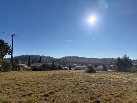 vente terrain neuf 2300m2 saint-maximin-la-sainte-baume - 187500 € - surface privée