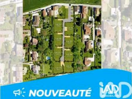 vente terrain à voiron (38500) : à vendre / 635m² voiron