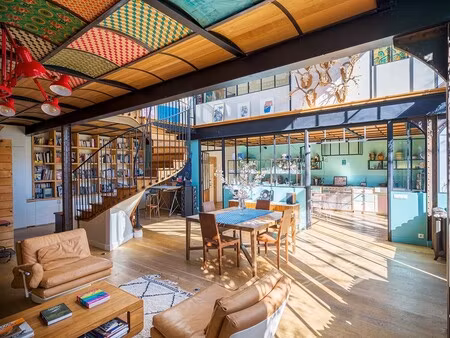loft à vendre dans le quartier bas montreuil-république