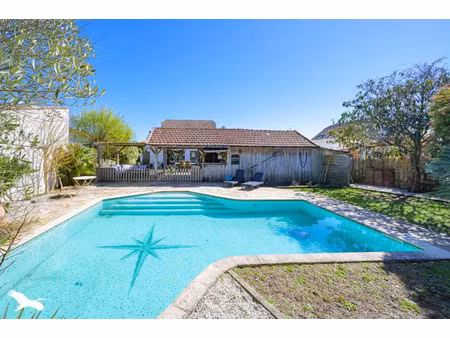 vente maison 5 pièces 160 m² biscarrosse (40600)