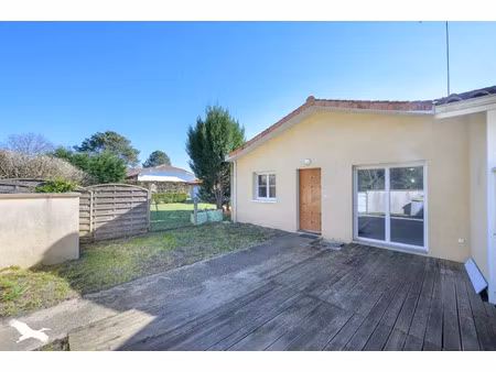 vente maison 2 pièces 53 m² biscarrosse (40600)