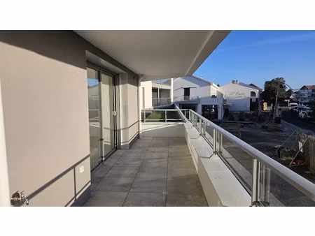 vente appartement 3 pièces 60.6 m² à notre-dame-de-monts (85690)  273 810 €