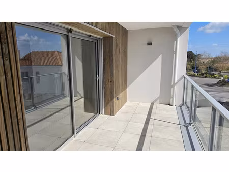 vente appartement 3 pièces 63.92 m² à notre-dame-de-monts (85690)  312 000 €