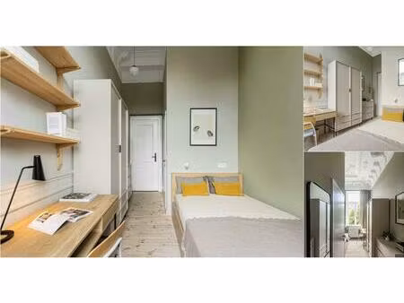 maison en colocation à square marie-louise bruxelles (vbe04886)
