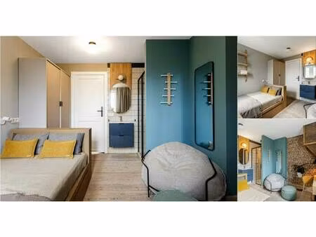 maison en colocation à square marie-louise bruxelles (vbe05016)