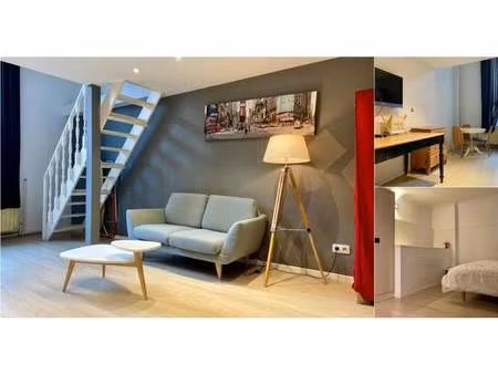 immeuble mixte en colocation à rue du trône ixelles (vbe05000)