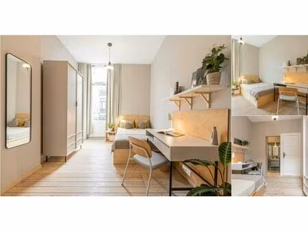 maison en colocation à avenue milcamps schaerbeek (vbe04880)