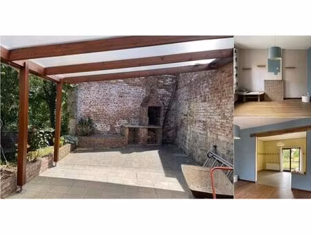 maison à louer avec garage et terrasse   houyet (vbe05077)