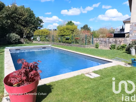 vente maison piscine à la daguenière (49800) : à vendre piscine / 117m² la daguenière