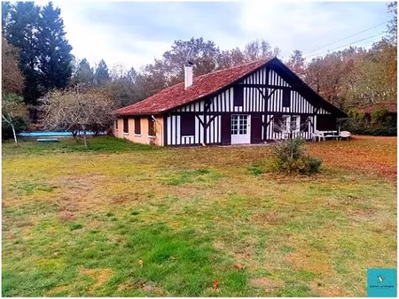 vente maison 6 pièces 150 m² luglon (40630)