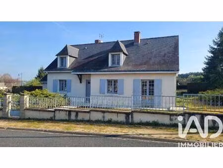 vente maison à parçay-les-pins (49390) : à vendre / 122m² parçay-les-pins