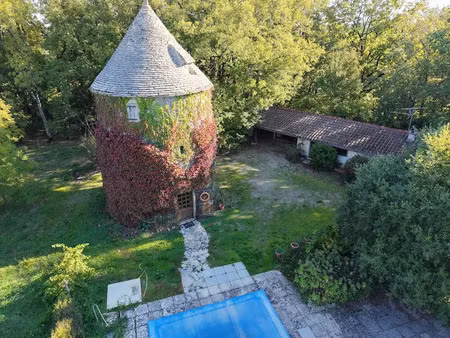vente maison 4 pièces 90 m² à sainte-croix (12260)  263 750 €