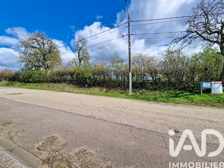 en vente terrain constructible 16 58 ares – 85 000 € |jouaville