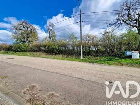 en vente terrain non constructible 1 658 m² – 85 000 € |jouaville