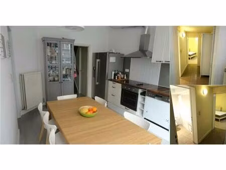 maison en colocation à rue stevin bruxelles (vbe04993)