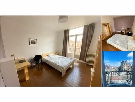 maison en colocation à avenue rogier schaerbeek (vbe04887)