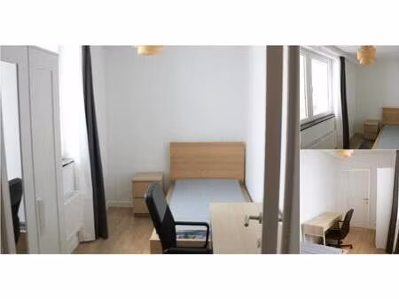 maison en colocation à rue georges garnir schaerbeek (vbe04979)