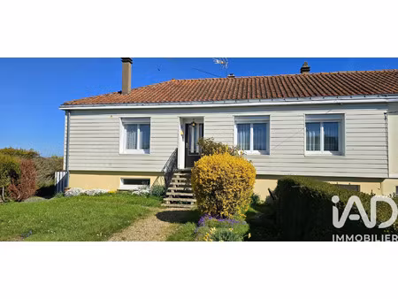 vente maison à saint-laurent-du-mottay (49410) : à vendre / 82m² saint-laurent-du-mottay