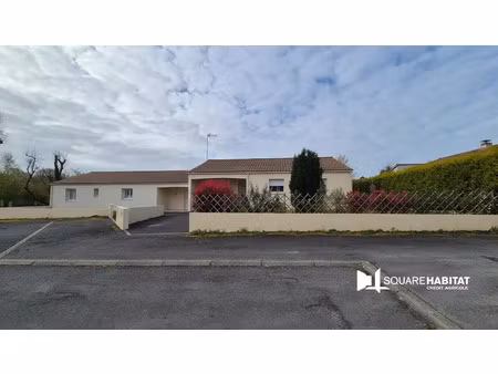 vente maison à villedieu-la-blouère (49450) : à vendre / 93m² villedieu-la-blouère