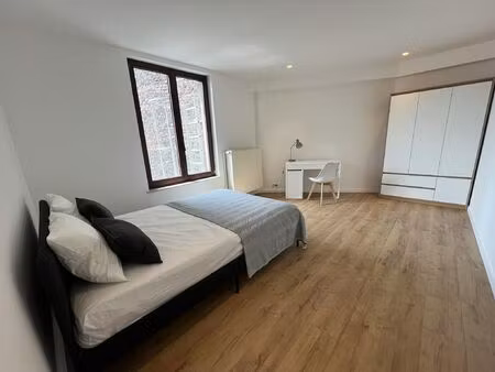 maison en colocation à rue t'kint bruxelles (vbe04876)