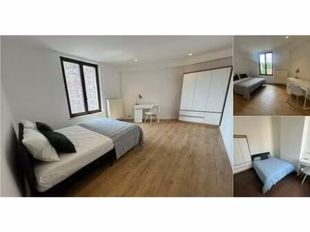 maison en colocation à rue t'kint bruxelles (vbe04966)
