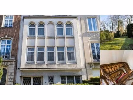 maison en colocation à avenue commandant lothaire etterbeek (vbe04915)