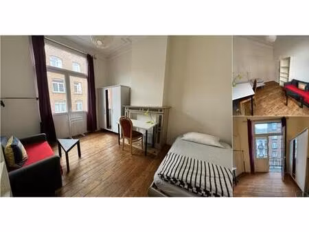maison en colocation à rue alphonse hottat ixelles (vbe04931)
