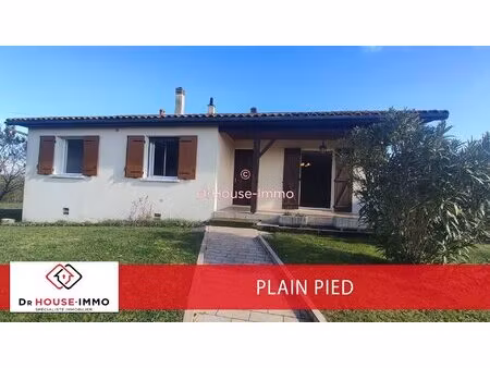 maison plain pied sur sous-sol accès pmr terrain 3 617 m²
