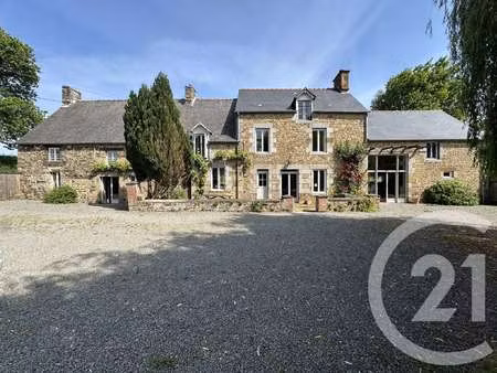 vente maison piscine à noyal-sous-bazouges (35560) : à vendre piscine / 384m² noyal-sous-b