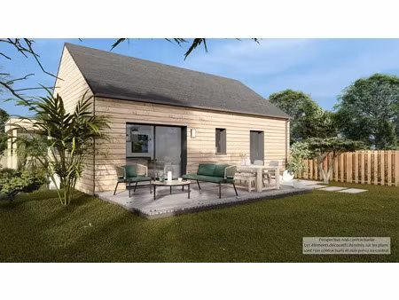 vente maison à roz-landrieux (35120) : à vendre / 60m² roz-landrieux