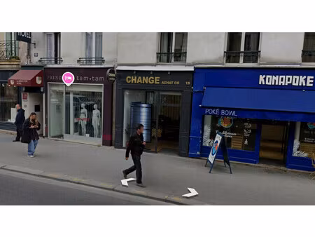 vente local commercial