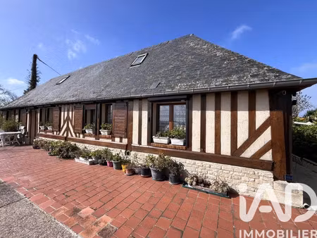 vente maison viager à pont-l'évêque (14130) : à vendre viager / 88m² pont-l'évêque