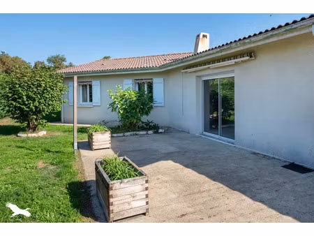 vente maison 4 pièces 123 m² maillères (40120)