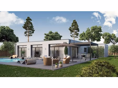 vente maison neuve 5 pièces 150 m² à landiras (33720)  439 149 €
