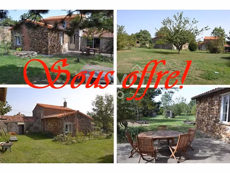 vente maison 6 pièces 123 m² montrevault-sur-èvre (49270)